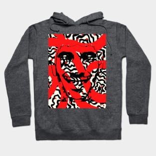 Smile Lines RED Hoodie